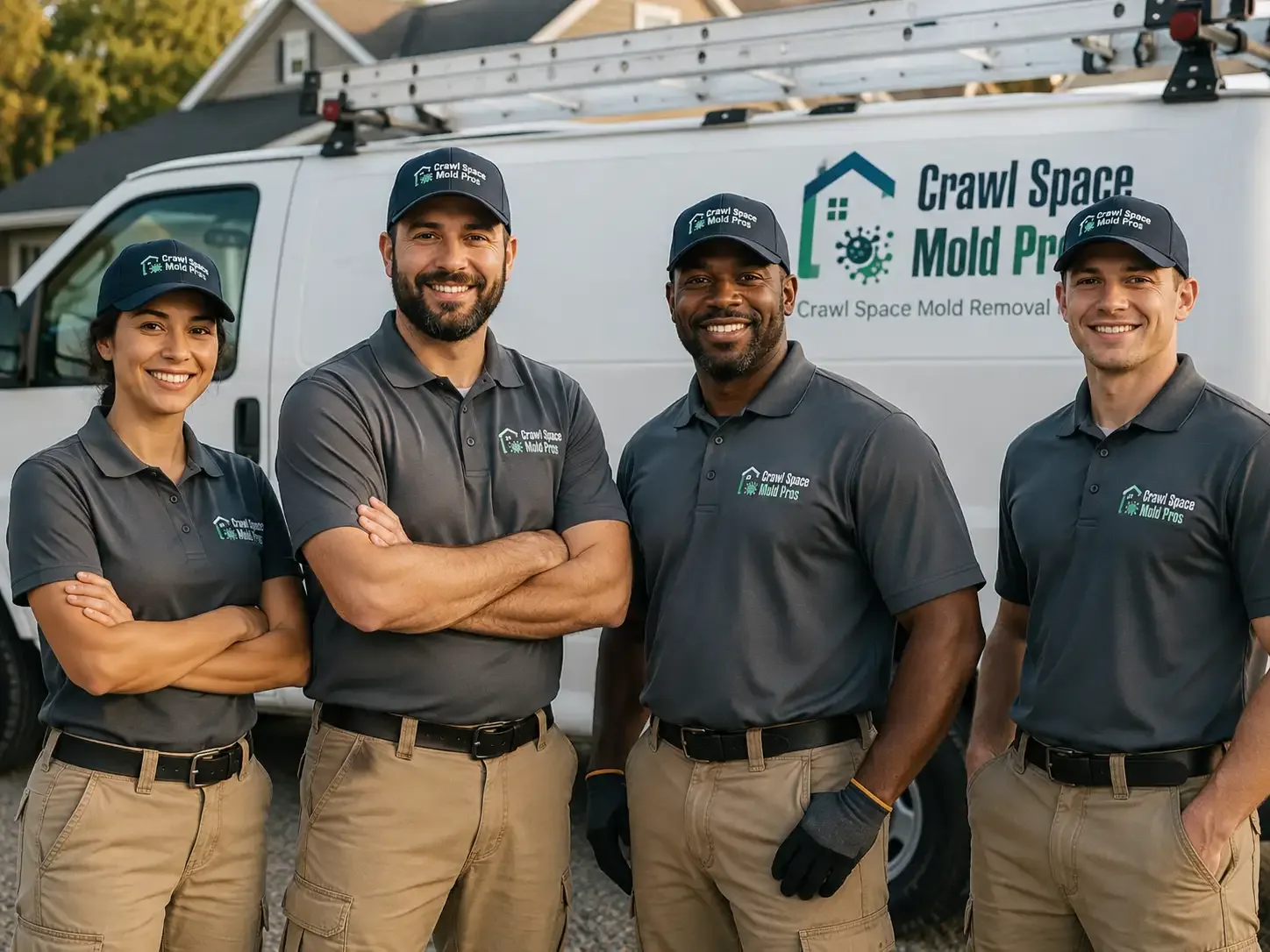 Crawl Space Mold Removal company in Splendora, TX